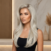 Ash Blonde Ready to Wear Glueless Wigs
