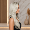 Ash Blonde Ready to Wear Glueless Wigs
