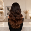 18 Inch Glueless Lace Front Wigs 100% Virgin hair