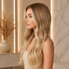 20 Inch Wavy 150% Density Ombre Color Lace Front Wigs