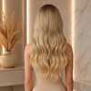 20 Inch Wavy 150% Density Ombre Color Lace Front Wigs