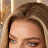 20 Inch Wavy 150% Density Ombre Color Lace Front Wigs