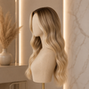 20 Inch Wavy 150% Density Ombre Color Lace Front Wigs