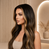 Wavy Glueless Lace Front Wigs Human Hair