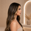 Wavy Glueless Lace Front Wigs Human Hair