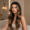 Wavy Glueless Lace Front Wigs Human Hair