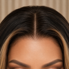 Wavy Glueless Lace Front Wigs Human Hair