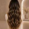 Wavy Glueless Lace Front Wigs Human Hair