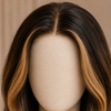 Wavy Glueless Lace Front Wigs Human Hair