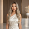 20 Inch Brazilian Virgin Hair Blonde Color Wigs