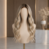 20 Inch Brazilian Virgin Hair Blonde Color Wigs