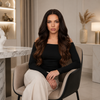 18 Inch Glueless Lace Front Wigs 100% Virgin hair