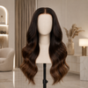 18 Inch Glueless Lace Front Wigs 100% Virgin hair