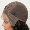 Deep Wave Natural Color Indain virgin Hair Wigs