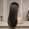 16 Inch Glueless Lace Front Wigs Human Hair
