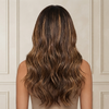 Ombre Color 16 Inch 150% Density Wavy Lace Front Wigs