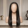 16 Inch Glueless Lace Front Wigs Human Hair