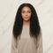 Deep Wave Natural Color Indain virgin Hair Wigs