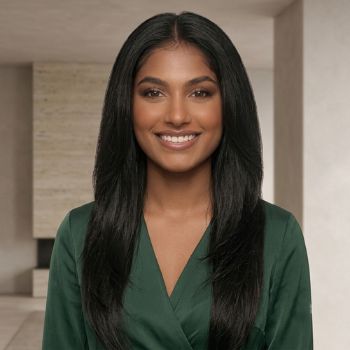 Perruques Lace Front sans colle de 16 pouces en Cheveux Naturels