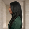 16 Inch Glueless Lace Front Wigs Human Hair