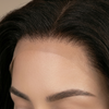 Peluca delantera de encaje sin pegamento estilo Bob de celebridad, con línea de cabello pre-arrancada