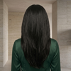 16 Inch Glueless Lace Front Wigs Human Hair