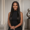 16 Inch Glueless Lace Front Wigs Human Hair