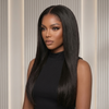 16 Inch Glueless Lace Front Wigs Human Hair