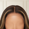 Ombre Color 16 Inch 150% Density Wavy Lace Front Wigs