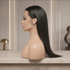 16 Inch Glueless Lace Front Wigs Human Hair