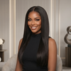 16 Inch Glueless Lace Front Wigs Human Hair