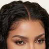 Deep Wave Natural Color Indain virgin Hair Wigs