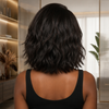 Wavy BOB Glueless Lace Front Wigs