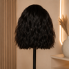 Wavy BOB Glueless Lace Front Wigs