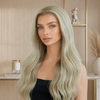 Blonde Balayage Glueless Wigs Brazilian virgin Hair