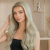 Blonde Balayage Glueless Wigs Brazilian virgin Hair