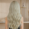 Blonde Balayage Glueless Wigs Brazilian virgin Hair