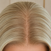 Blonde Balayage Glueless Wigs Brazilian virgin Hair