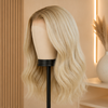 Blonde Balayage Glueless Wigs Brazilian virgin Hair