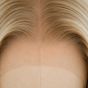 Blonde Balayage Glueless Wigs Brazilian virgin Hair