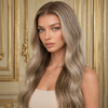 Blonde Balayage Glueless Wigs Brazilian virgin Hair