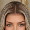 Blonde Balayage Glueless Wigs Brazilian virgin Hair