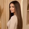 18 Inch Balayage Glueless Wigs Brazilian virgin Hair