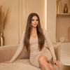 18 Inch Balayage Glueless Wigs Brazilian virgin Hair