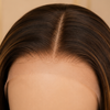 18 Inch Balayage Glueless Wigs Brazilian virgin Hair